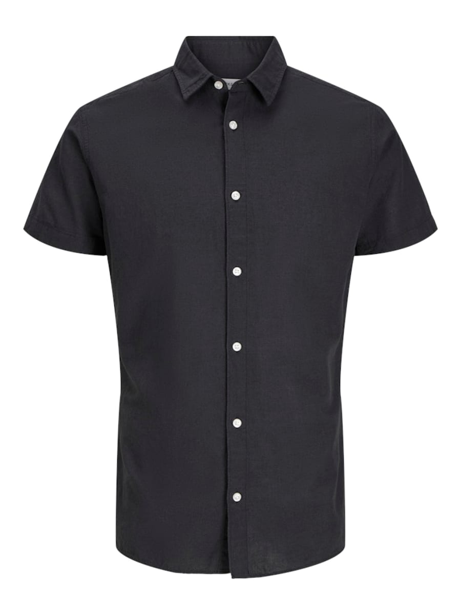 Рубашка Slim Fit на пуговицах JACK & JONES JJEBreeze, черный
Рубашка Slim Fit на пуговицах JACK & JONES JJEBreeze, черный