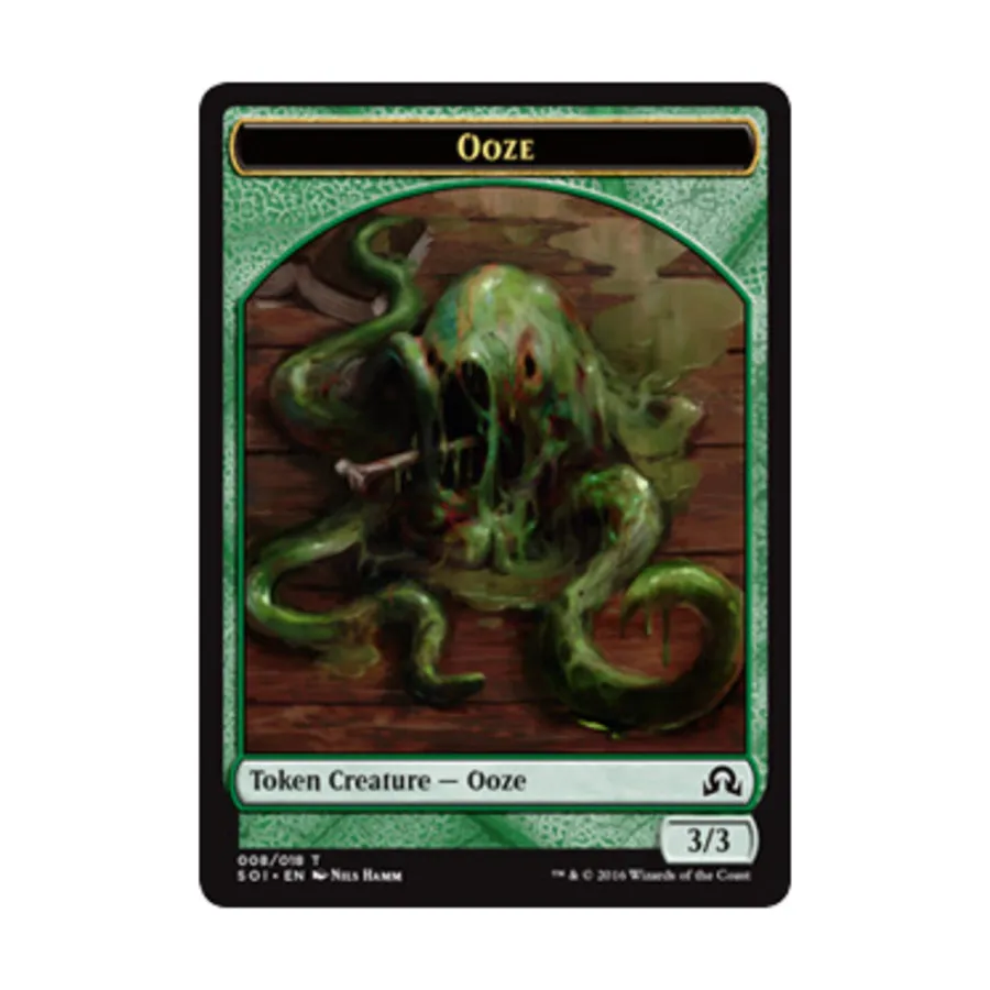 CCG Тина - жетон (T), MTG - Shadows Over Innistrad
CCG Тина - жетон (T), MTG - Shadows Over Innistrad