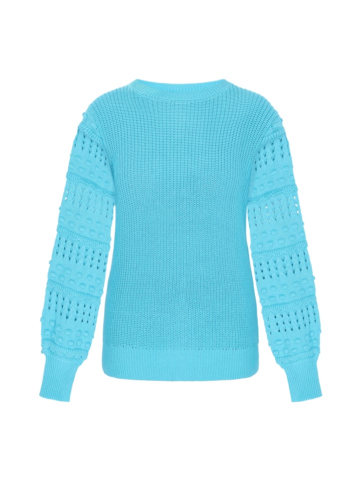 Пуловер Usha Sweater, цвет Turquoise
Пуловер Usha Sweater, цвет Turquoise