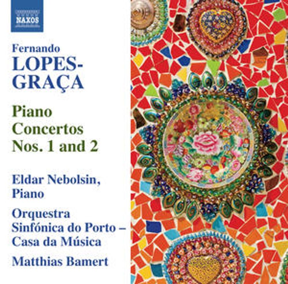 Диск CD Lopes-Graca: Piano Concertos Nos. 1 & 2 - Fernando Lopes-Graça, Matthias Bamert, Eldar Nebolsin 
Диск CD Lopes-Graca: Piano Concertos Nos. 1 & 2 - Fernando Lopes-Graça, Matthias Bamert, Eldar Nebolsin