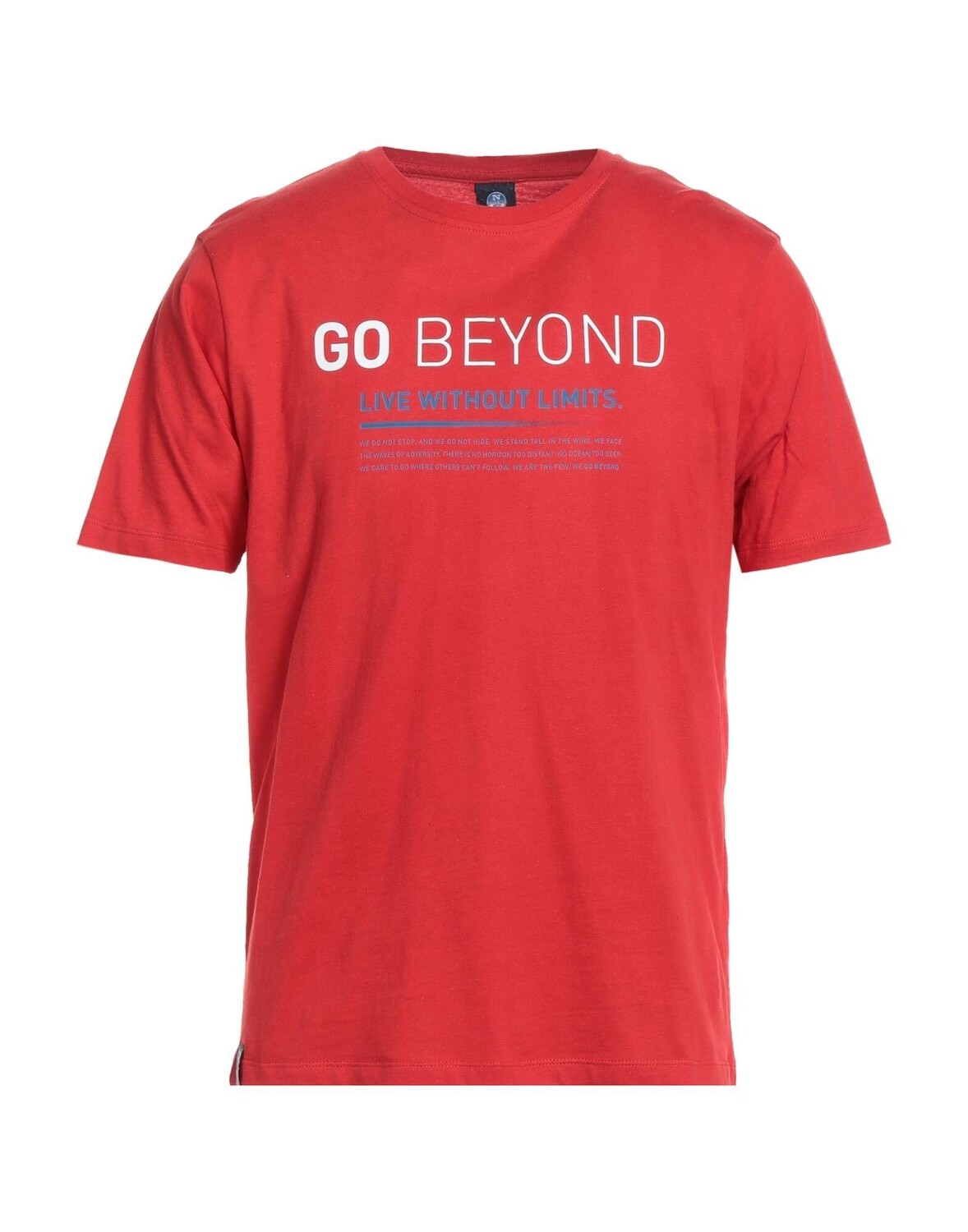 Футболка North Sails, красный
Футболка North Sails, красный