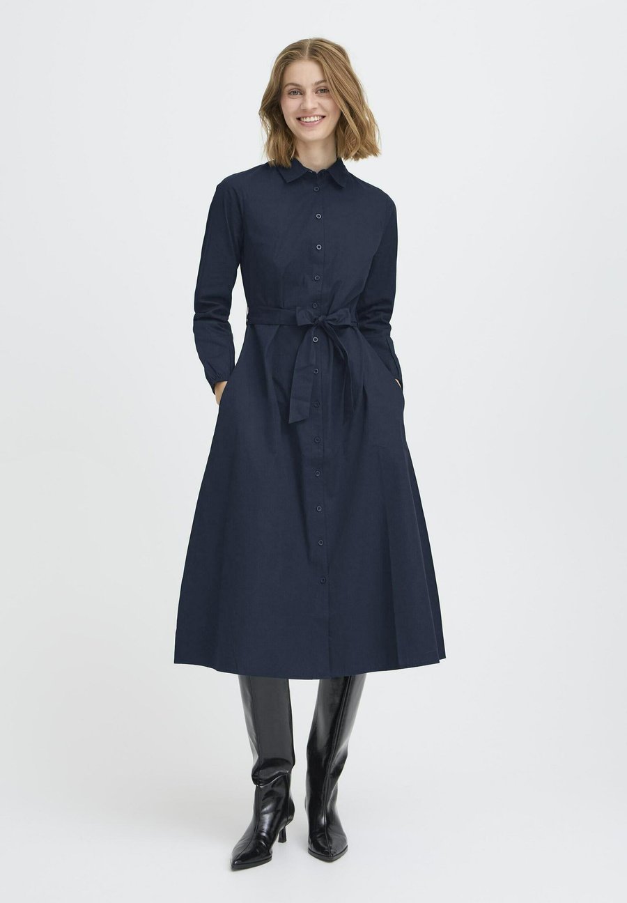 Платье ICHI IHFANTY LS DR, Total Eclipse/Dark Blue
Платье ICHI IHFANTY LS DR, Total Eclipse/Dark Blue