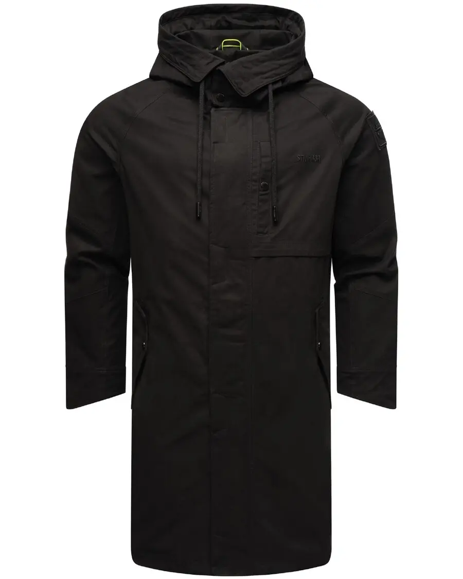 Межсезонное пальто STONE HARBOUR Yaroon, черный
Межсезонное пальто STONE HARBOUR Yaroon, черный