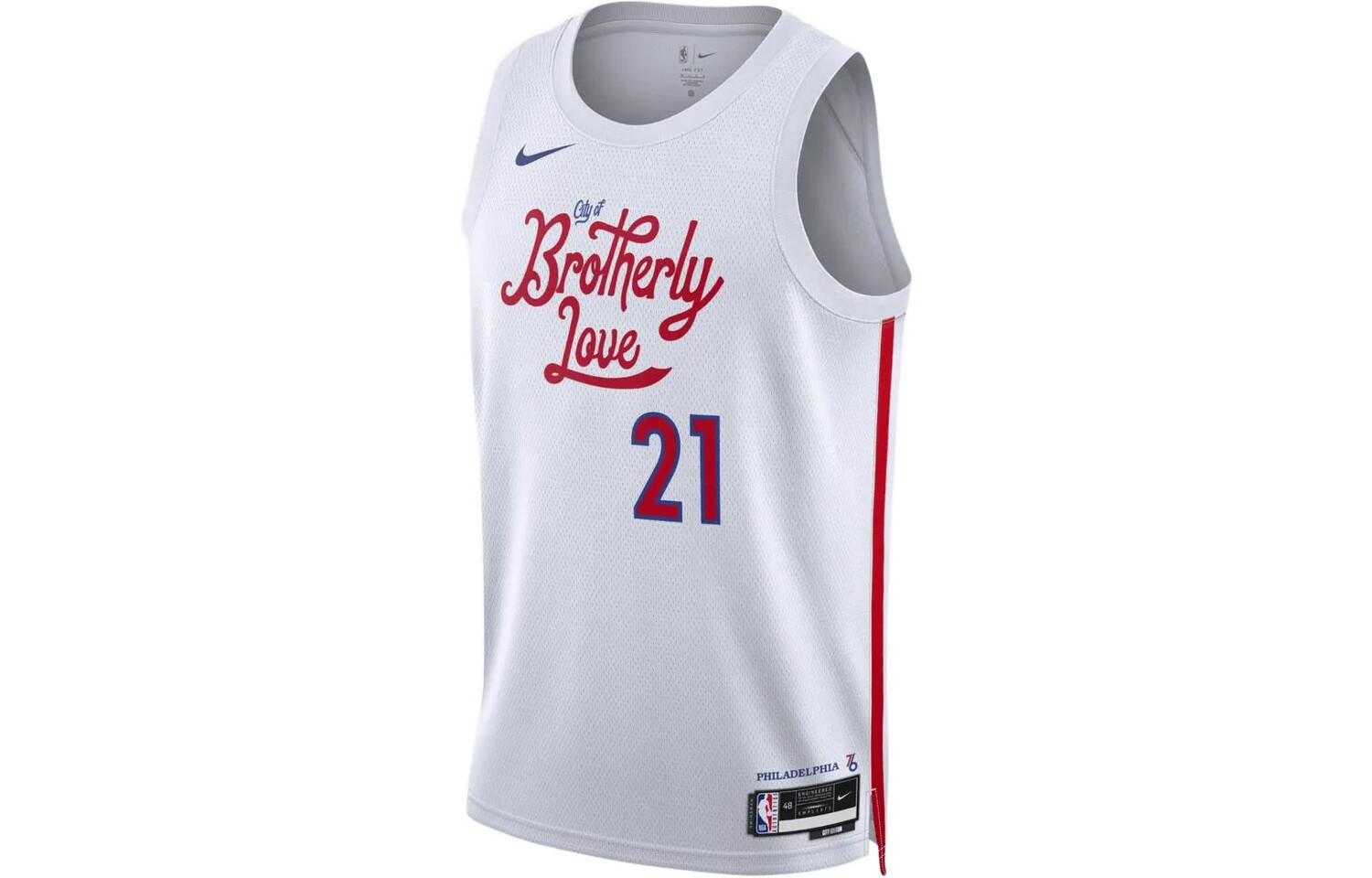 Баскетбольная майка унисекс Nike, цвет White
Баскетбольная майка унисекс Nike, цвет White