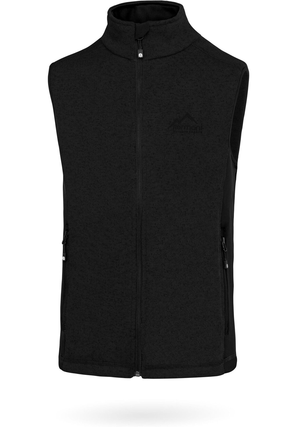 Мужской вязаный флисовый жилет Шаматтава normani, черный
Мужской вязаный флисовый жилет Шаматтава normani, черный