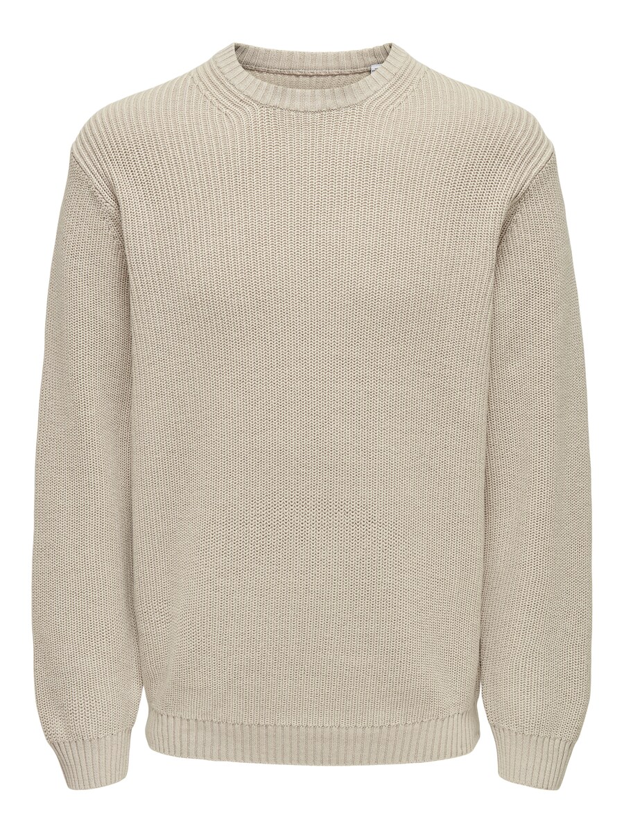 Свитер Only & Sons Sweater ONSROSU, серо-бежевый
Свитер Only & Sons Sweater ONSROSU, серо-бежевый