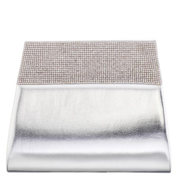 Клатч M-Angela с кристаллами N By Nina, серебряный
Клатч M-Angela с кристаллами N By Nina, серебряный