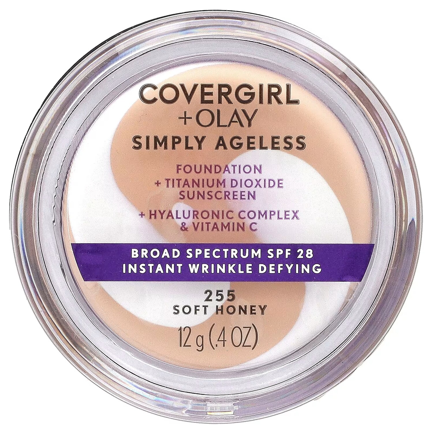 Тональный крем Covergirl Olay Simply Ageless 255 Soft Honey
Тональный крем Covergirl Olay Simply Ageless 255 Soft Honey