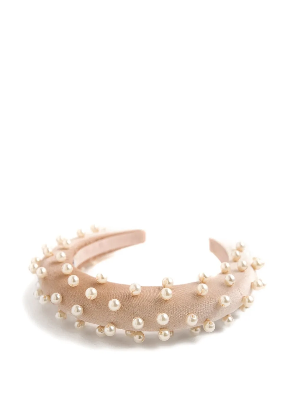 Велюровый ободок, украшенный жемчугом Bluetiful Milano, розовый
Велюровый ободок, украшенный жемчугом Bluetiful Milano, розовый