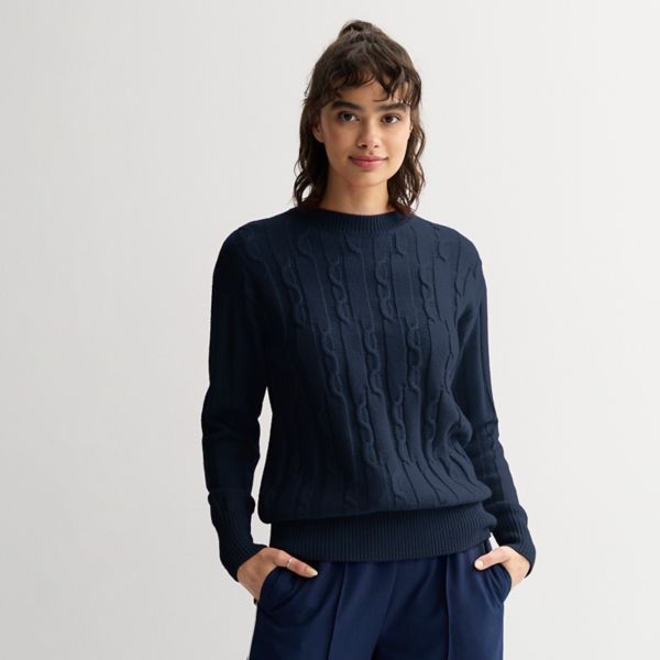 Свитер-туника с косами для юниоров So, цвет bayou navy
Свитер-туника с косами для юниоров So, цвет bayou navy