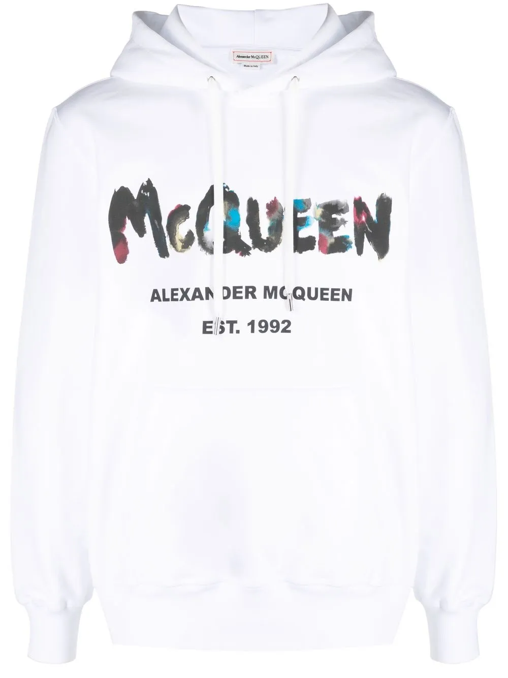 Худи с принтом Graffiti Alexander Mcqueen, белый
Худи с принтом Graffiti Alexander Mcqueen, белый