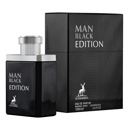 Man Black Edition Edp от Lattafa 100 мл, Maison Alhambra
Man Black Edition Edp от Lattafa 100 мл, Maison Alhambra