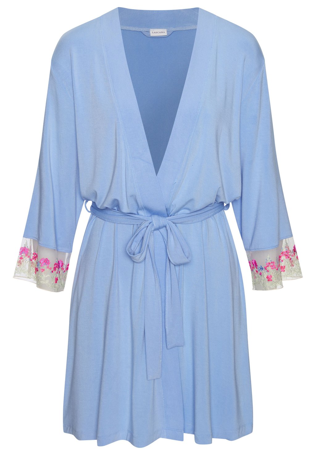 Халат LASCANA, светло-голубой
Халат LASCANA, светло-голубой