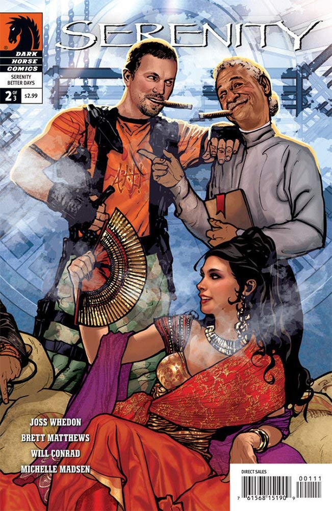 Serenity: Better Days #2 (Dark Horse)
Serenity: Better Days #2 (Dark Horse)