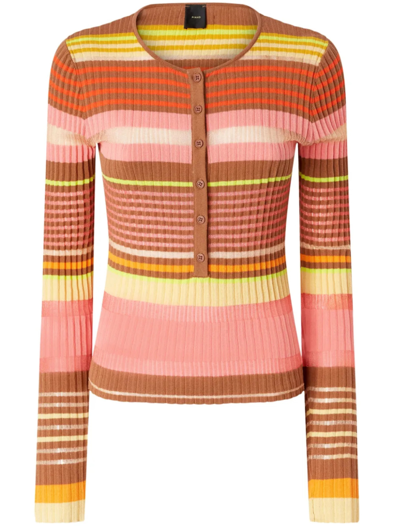 PINKO топ с планкой на пуговицах, розовый
PINKO топ с планкой на пуговицах, розовый