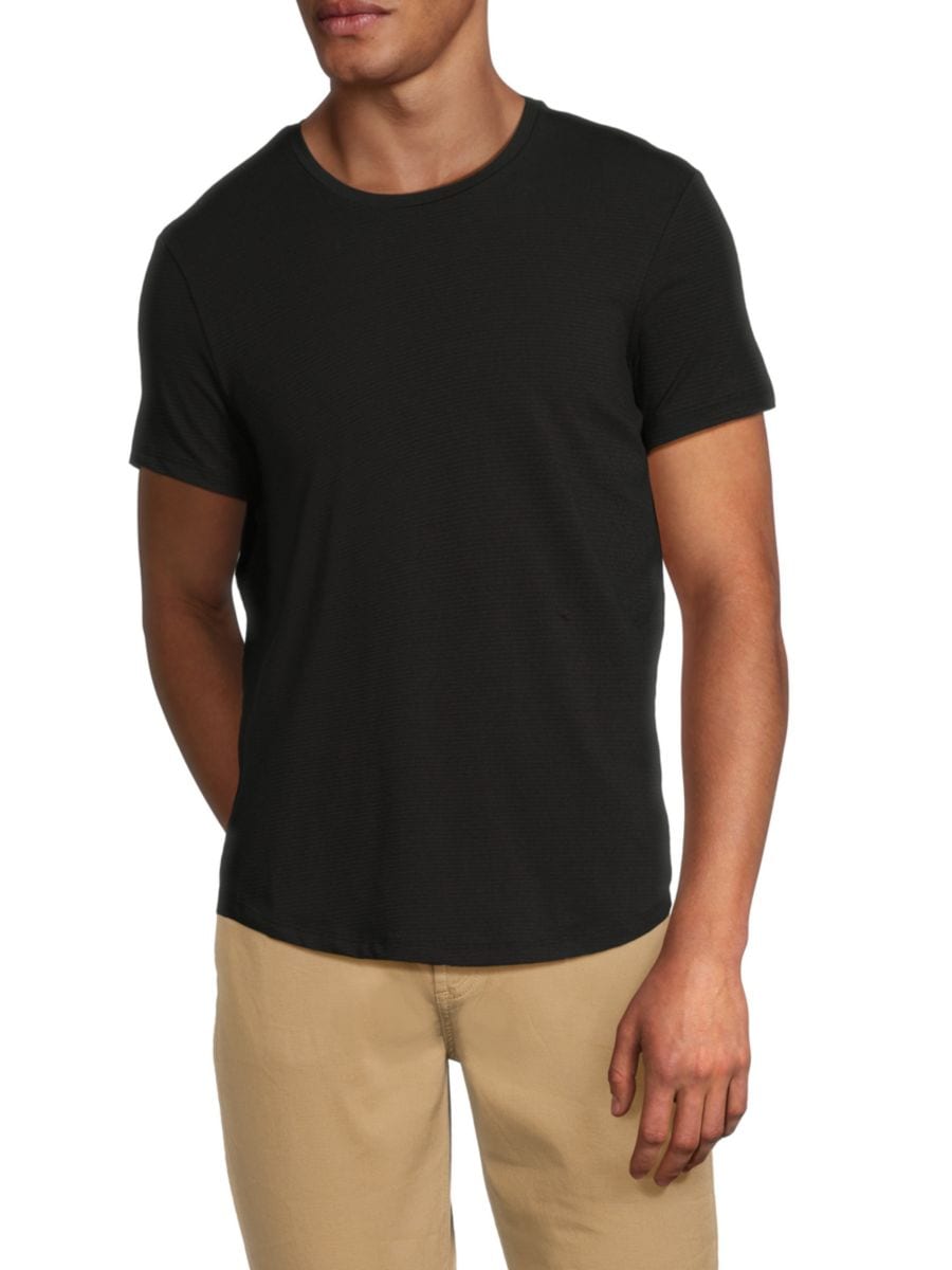 Футболка Dann в полоску из хлопковой смеси Monfrère, цвет Black Stripe
Футболка Dann в полоску из хлопковой смеси Monfrère, цвет Black Stripe