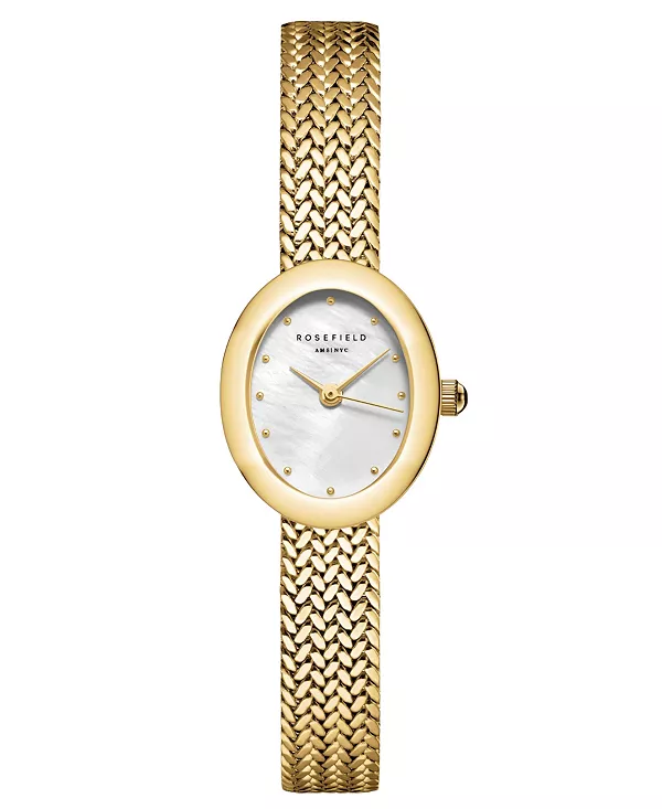 Миниатюрные овальные женские часы с браслетом из нержавеющей стали золотистого оттенка, 22 мм Rosefield, gold, Позолоченный, Миниатюрные овальные женские часы с браслетом из нержавеющей стали золотистого оттенка, 22 мм Rosefield, gold
Миниатюрные овальные женские часы с браслетом из нержавеющей стали золотистого оттенка, 22 мм Rosefield, gold, Позолоченный, Миниатюрные овальные женские часы с браслетом из нержавеющей стали золотистого оттенка, 22 мм Rosefield, gold