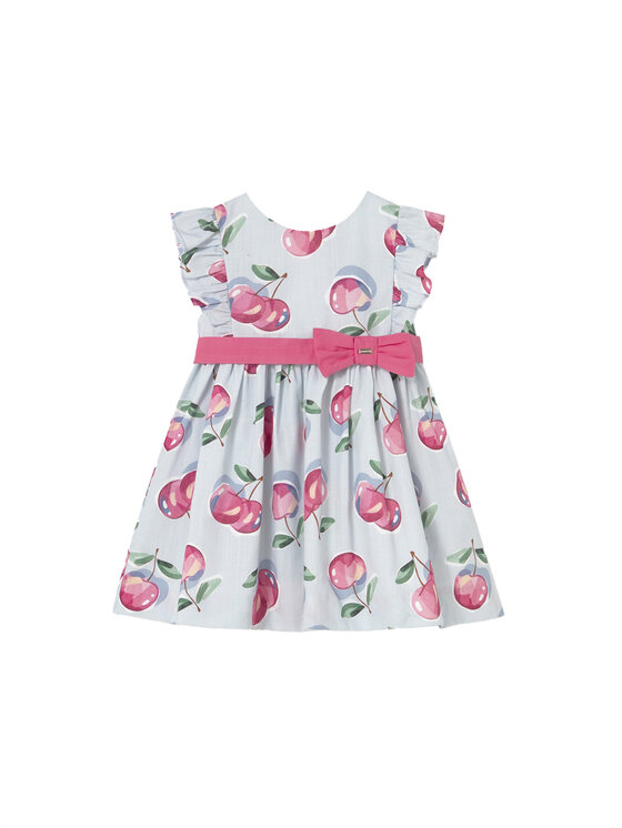 Летнее платье regular fit 1914 Mayoral, голубой
Летнее платье regular fit 1914 Mayoral, голубой