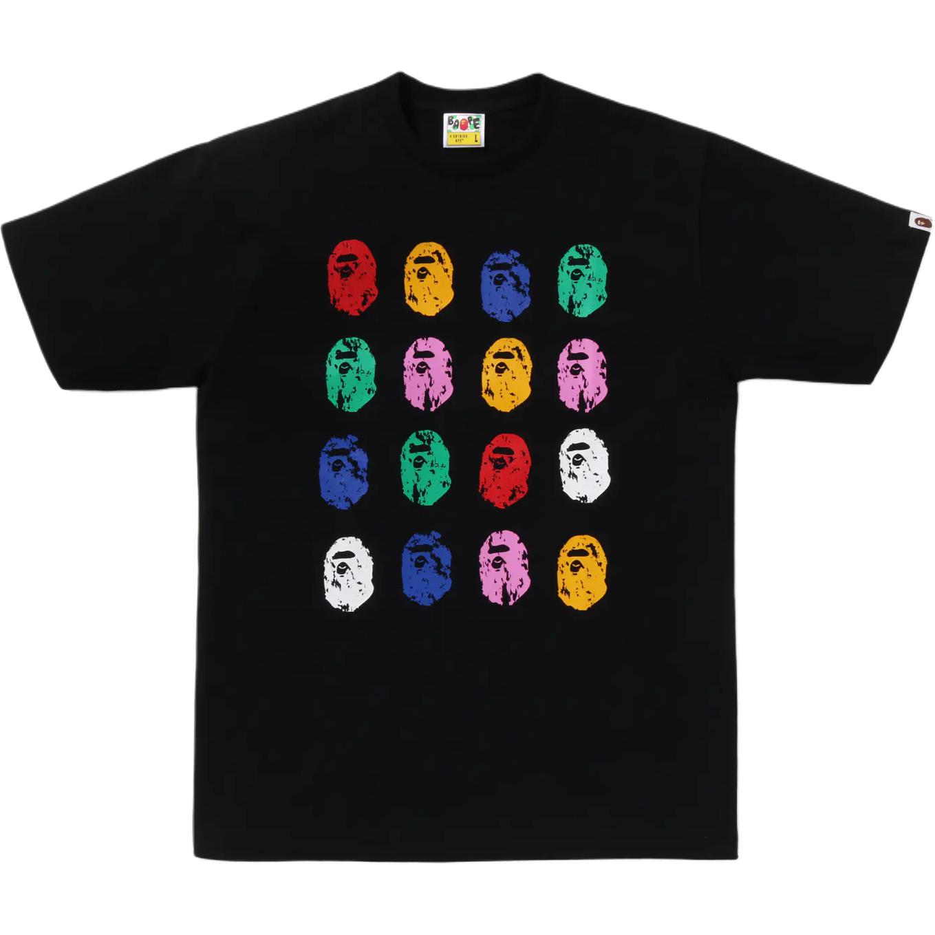 Футболка Bape 32nd Anniversary Ape Head A BATHING APE, черный
Футболка Bape 32nd Anniversary Ape Head A BATHING APE, черный