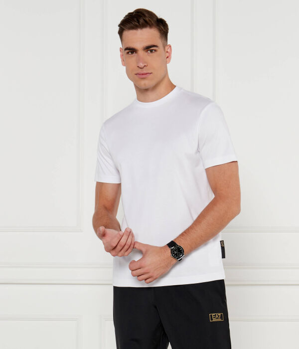 Футболка мужская Ea7 хлопковая однотонная, белый
Футболка мужская Ea7 хлопковая однотонная, белый