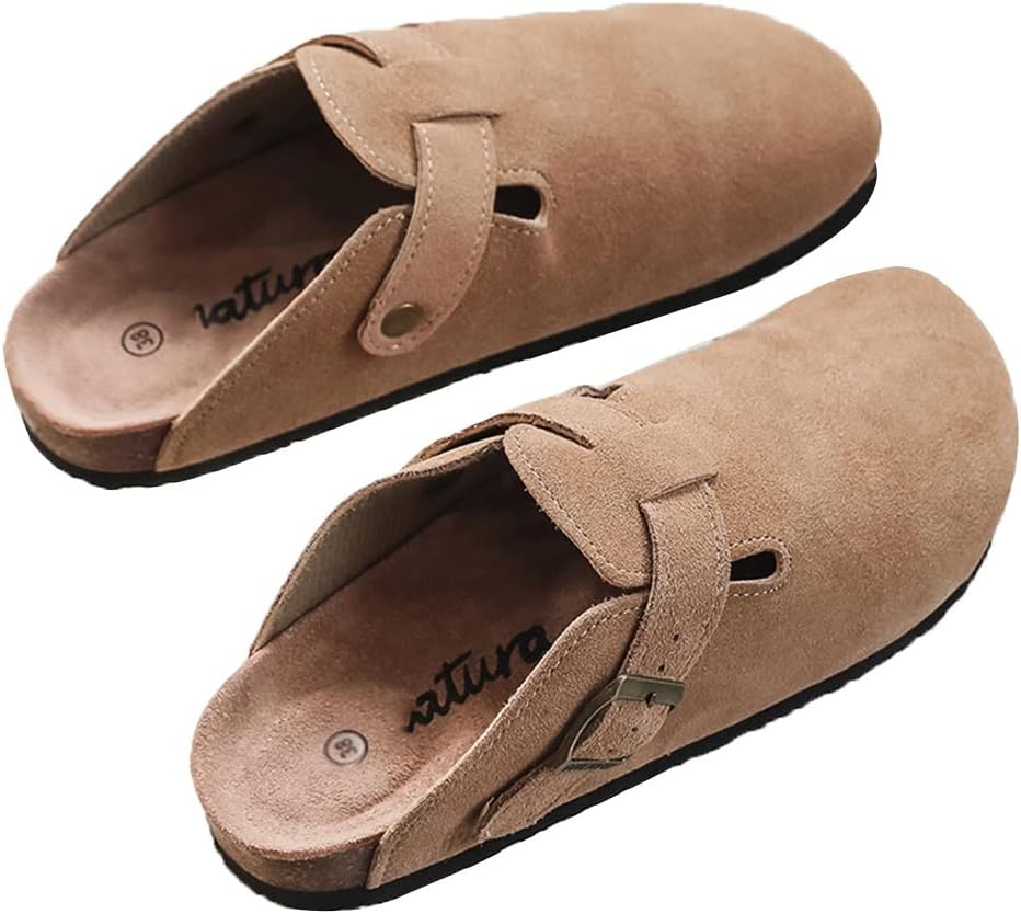 Тапочки XUEMML Slip On для женщин и мужчин, мюли, повседневные летние тапочки, ручной работы, сабо и мюли, мягкие пляжные сандалии, летняя обувь для женщин (Цвет: коричневый, Размер: 44 EU)
Тапочки XUEMML Slip On для женщин и мужчин, мюли, повседневные летние тапочки, ручной работы, сабо и мюли, мягкие пляжные сандалии, летняя обувь для женщин (Цвет: коричневый, Размер: 44 EU)