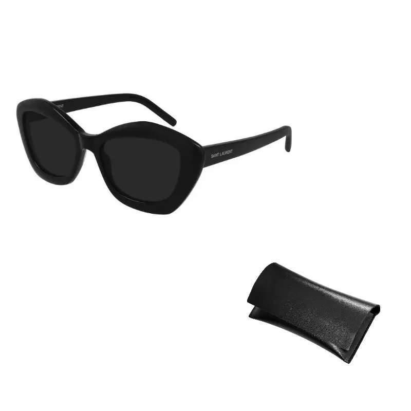 Солнцезащитные очки Saint Laurent Cat-eye женские, черный
Солнцезащитные очки Saint Laurent Cat-eye женские, черный