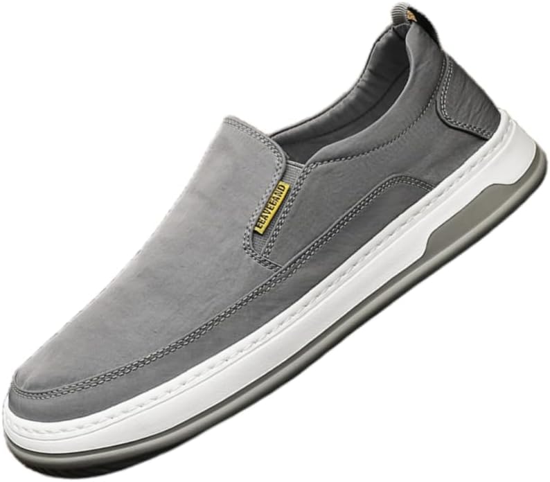 Мужская обувь HoaloX, повседневные мягкие слипоны с цельной подошвой, серый
Мужская обувь HoaloX, повседневные мягкие слипоны с цельной подошвой, серый