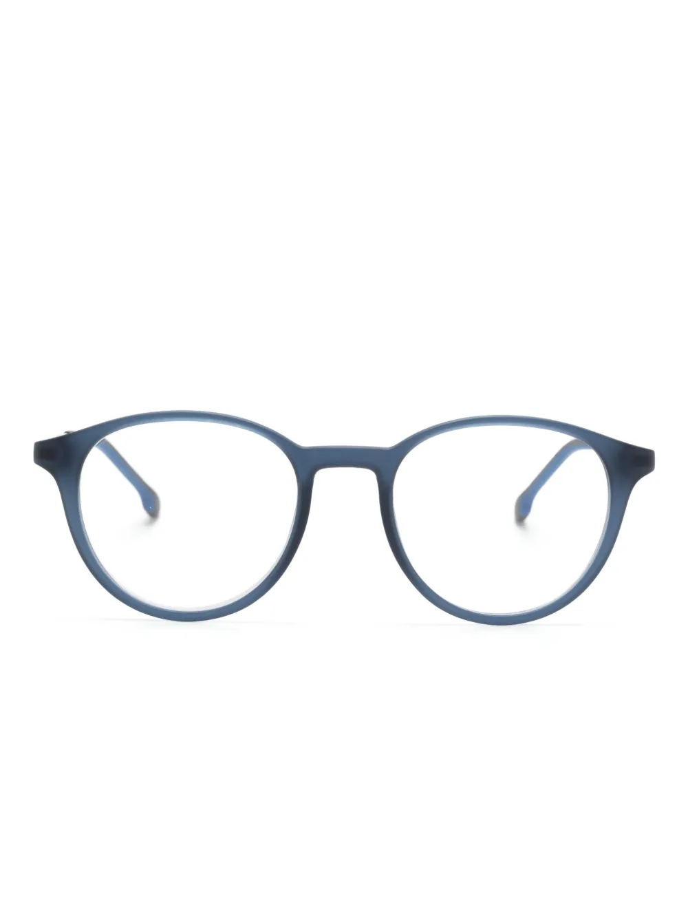 Очки в круглой оправе с логотипом Carrera, синий
Очки в круглой оправе с логотипом Carrera, синий