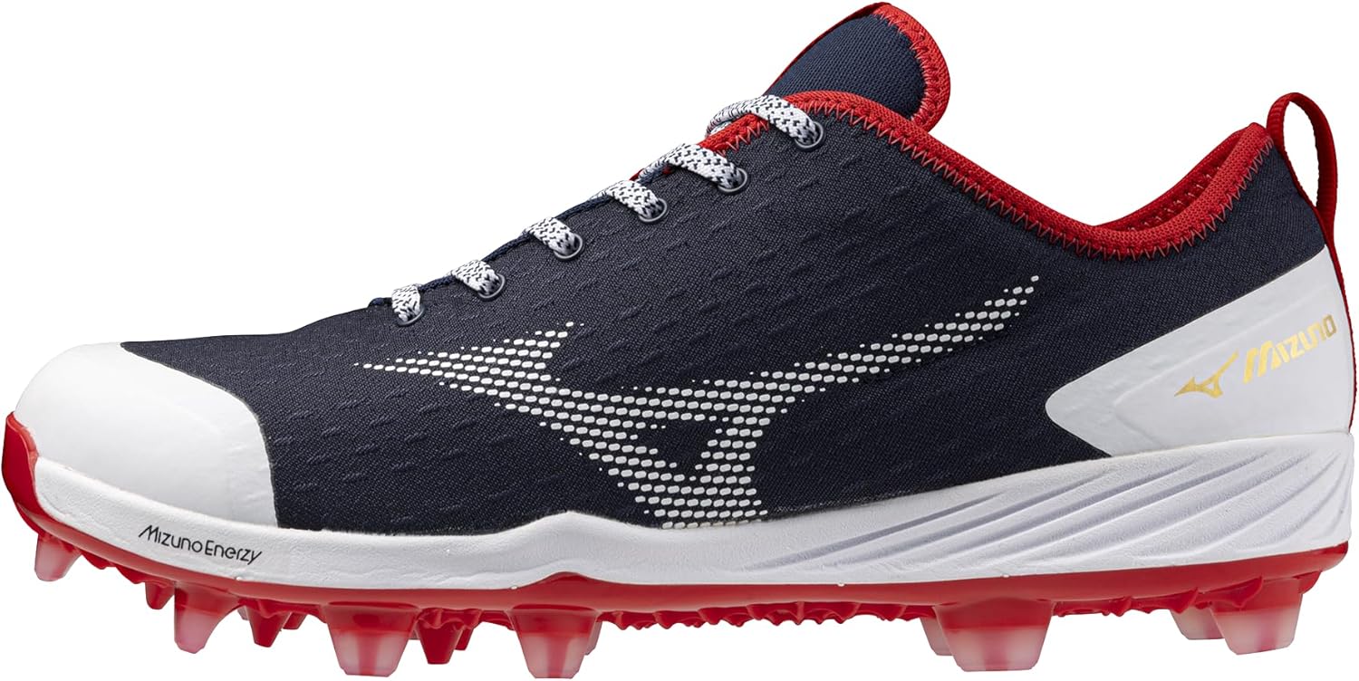 Мужские кроссовки Mizuno Dominant 4 TPU, красный/синий/темно-синий
Мужские кроссовки Mizuno Dominant 4 TPU, красный/синий/темно-синий