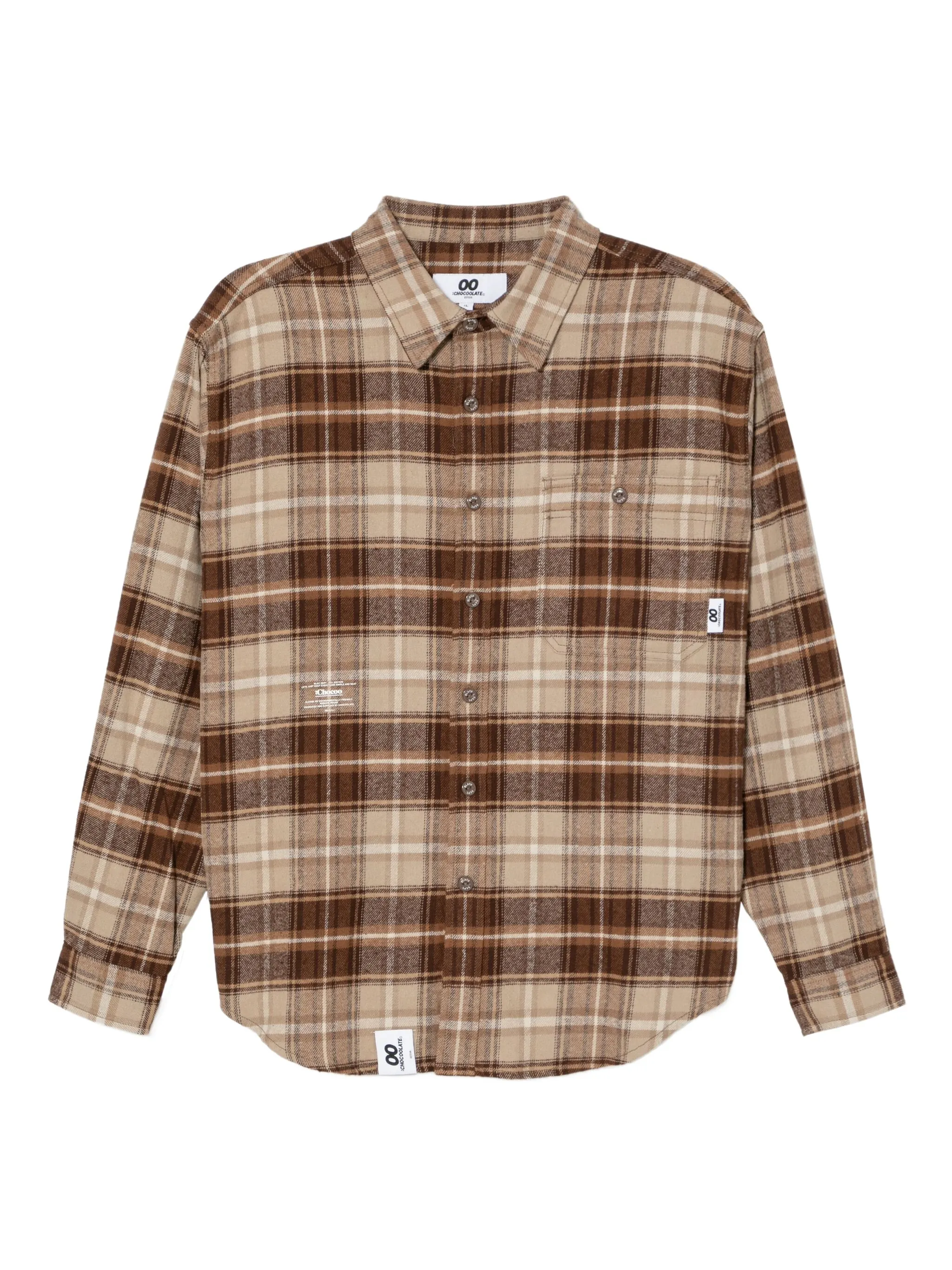 Клетчатая рубашка Chocoolate, бежевый
Клетчатая рубашка Chocoolate, бежевый