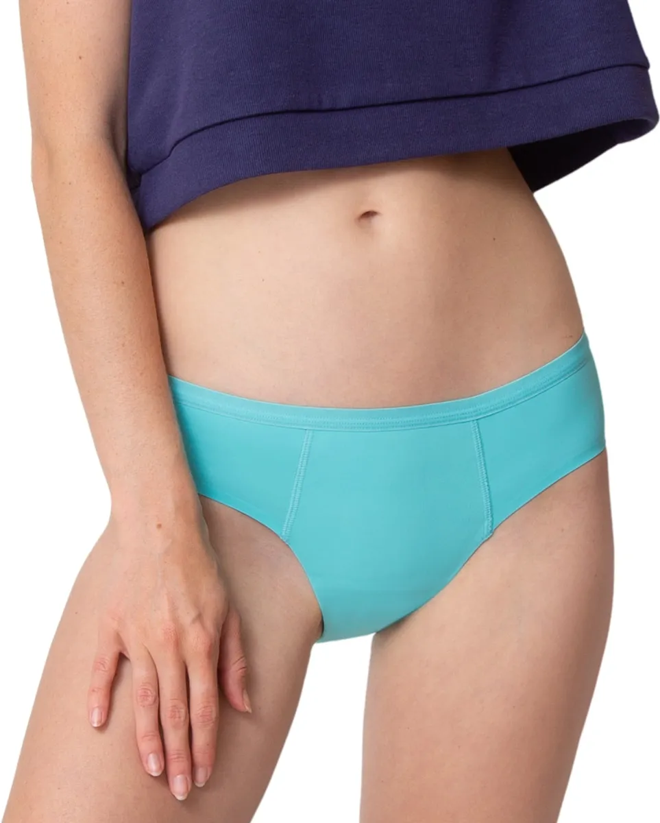 Менструальные шорты для подростков средней впитываемости Proof, бирюзовый
Менструальные шорты для подростков средней впитываемости Proof, бирюзовый