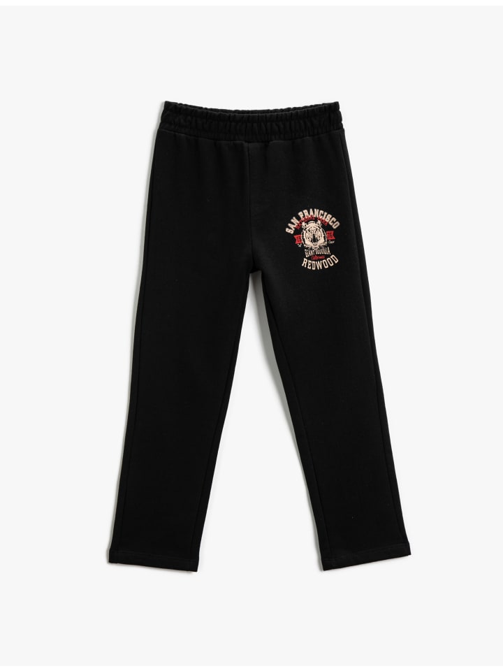 KOTON Черные спортивные штаны
KOTON Черные спортивные штаны