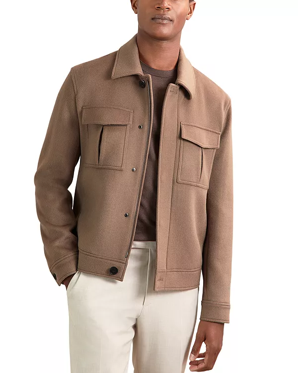 Куртка Perisil с двумя карманами Reiss, бежевый
Куртка Perisil с двумя карманами Reiss, бежевый