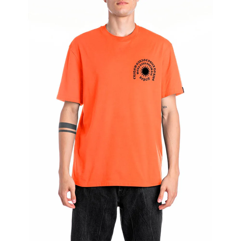 Футболка с коротким рукавом Replay M3055.000.2660, оранжевый
Футболка с коротким рукавом Replay M3055.000.2660, оранжевый