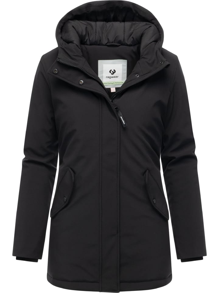 Пальто софтшелл Navanuti черного цвета ragwear
Пальто софтшелл Navanuti черного цвета ragwear