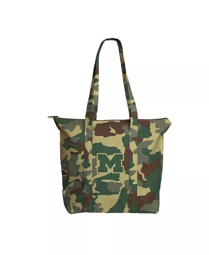 Женская большая сумка-тоут с камуфляжным принтом Michigan Wolverines на каждый день Indigo Falls, зеленый
Женская большая сумка-тоут с камуфляжным принтом Michigan Wolverines на каждый день Indigo Falls, зеленый
