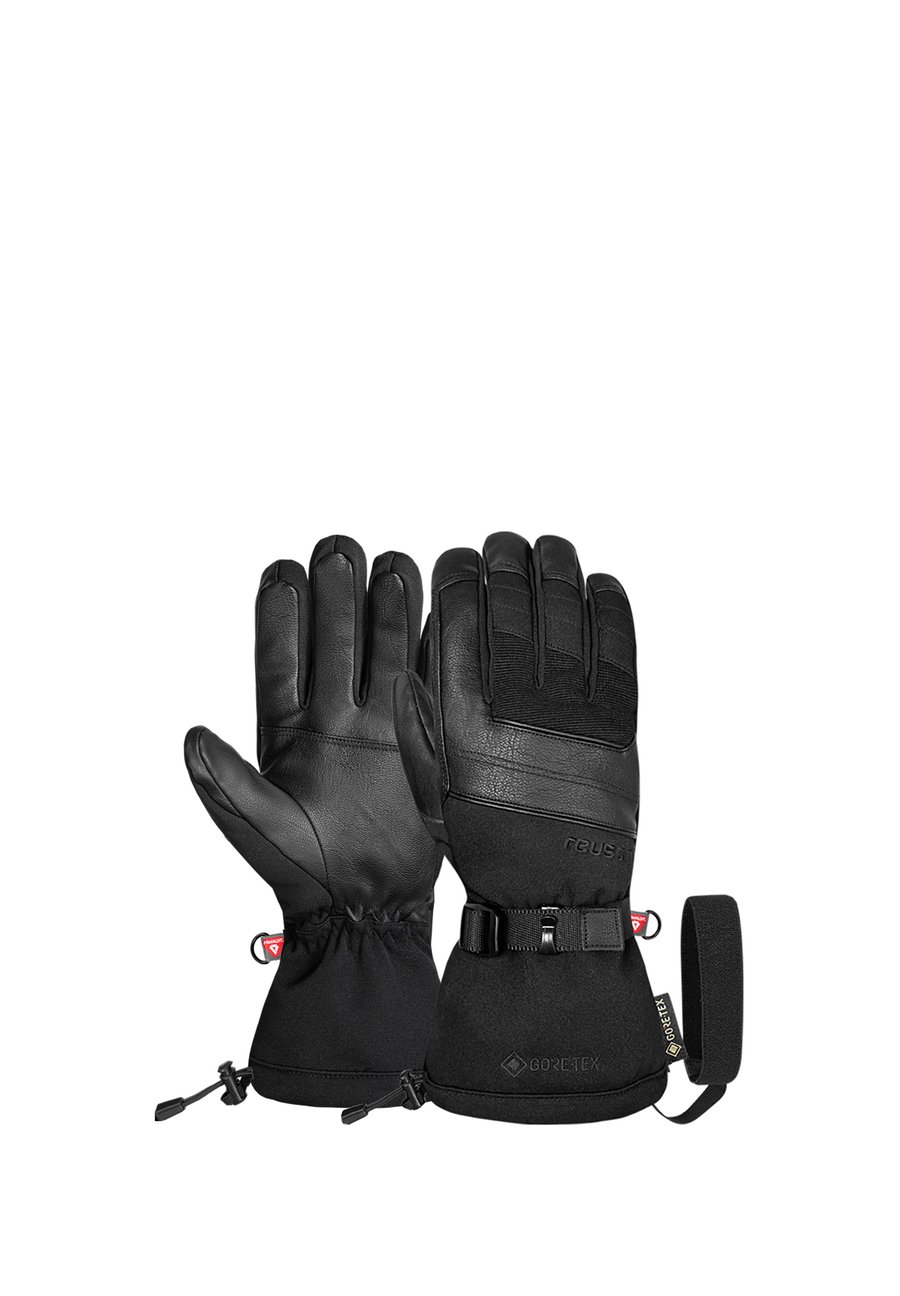 Перчатки Reusch FINGERHANDSCHUHE MORVAN GORE-TEX, Black
Перчатки Reusch FINGERHANDSCHUHE MORVAN GORE-TEX, Black