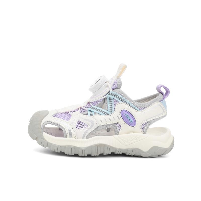 Детские сандалии с низким верхом, устойчивые к истиранию, легкие, амортизирующие, нескользящие Jeep, фиолетовый
Детские сандалии с низким верхом, устойчивые к истиранию, легкие, амортизирующие, нескользящие Jeep, фиолетовый