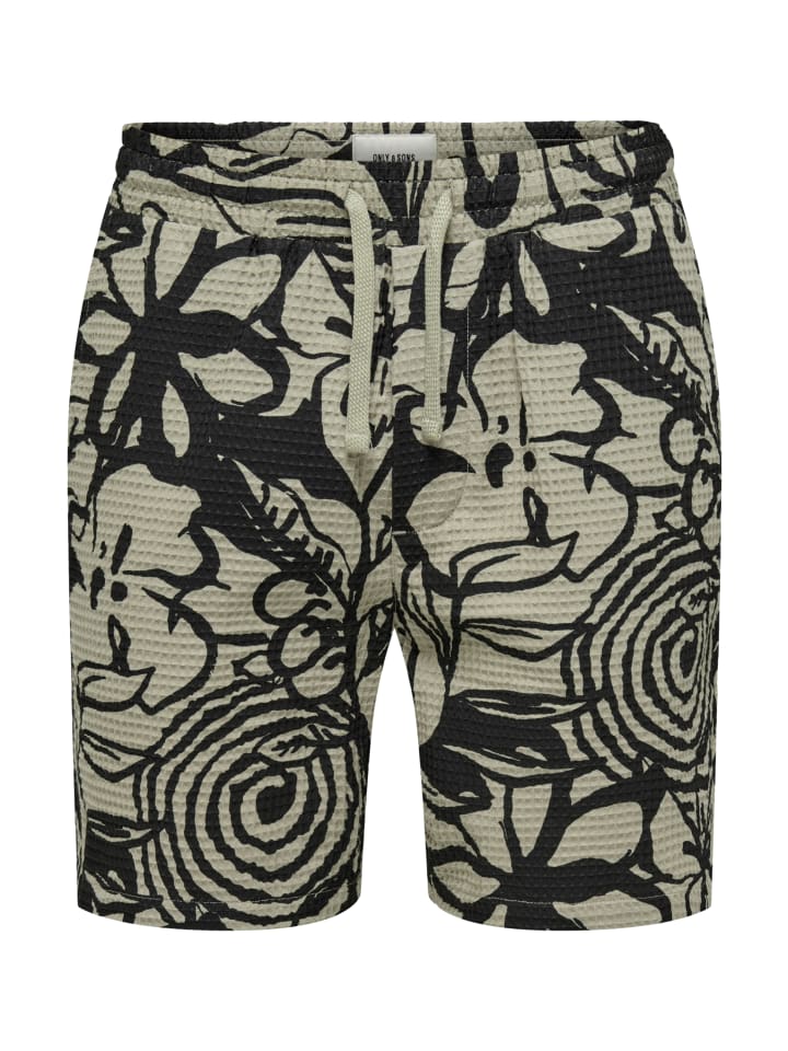 Тканевые шорты Only&Sons, коричневый
Тканевые шорты Only&Sons, коричневый