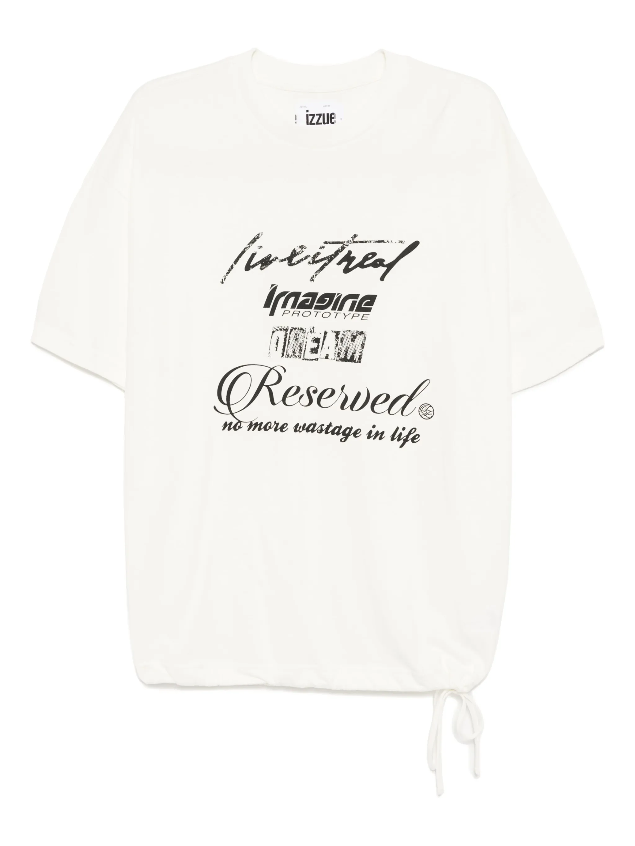Футболка с графичным принтом Izzue, нейтральный
Футболка с графичным принтом Izzue, нейтральный