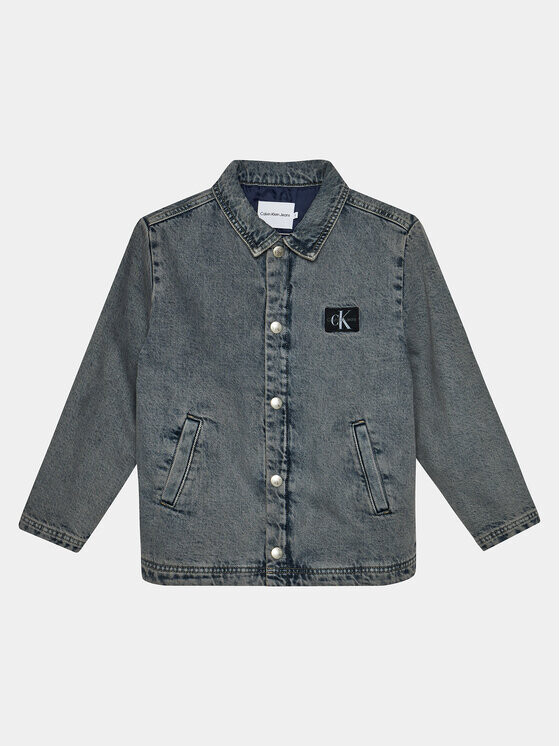 Джинсовая куртка свободного кроя Calvin Klein, синий
Джинсовая куртка свободного кроя Calvin Klein, синий