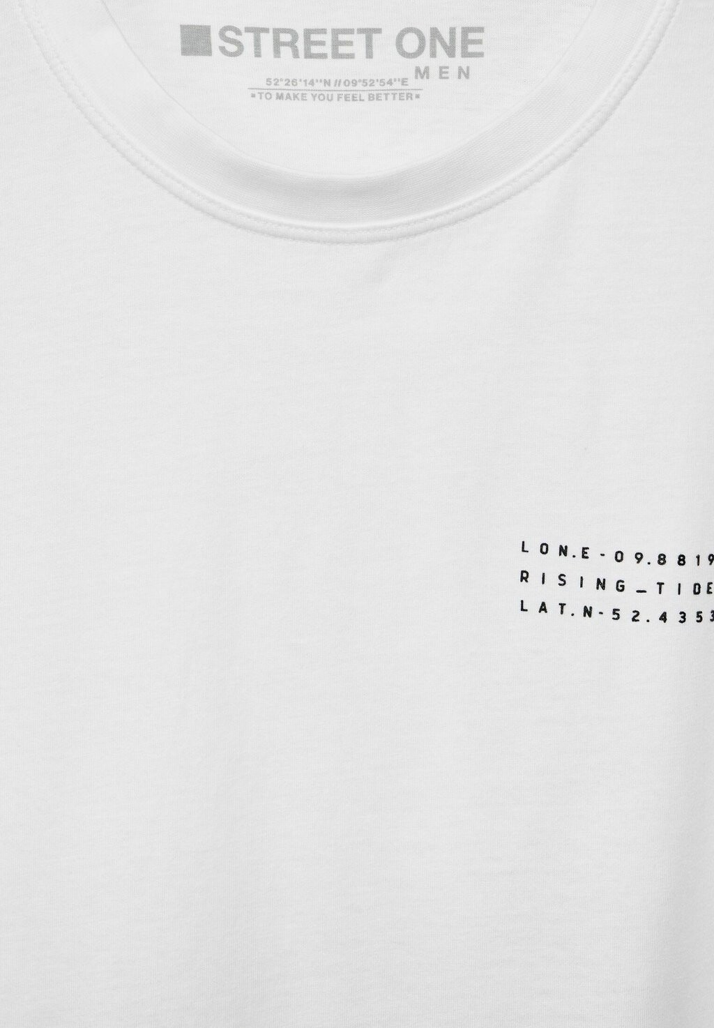 Футболка с принтом MIT FARBVERLAUF Street One MEN, кремовый
Футболка с принтом MIT FARBVERLAUF Street One MEN, кремовый