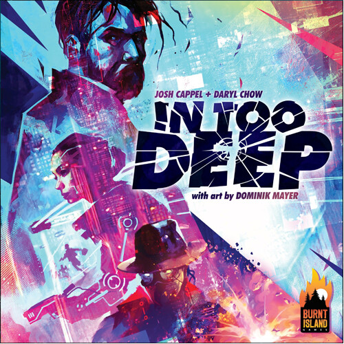 Настольная игра In Too Deep
Настольная игра In Too Deep