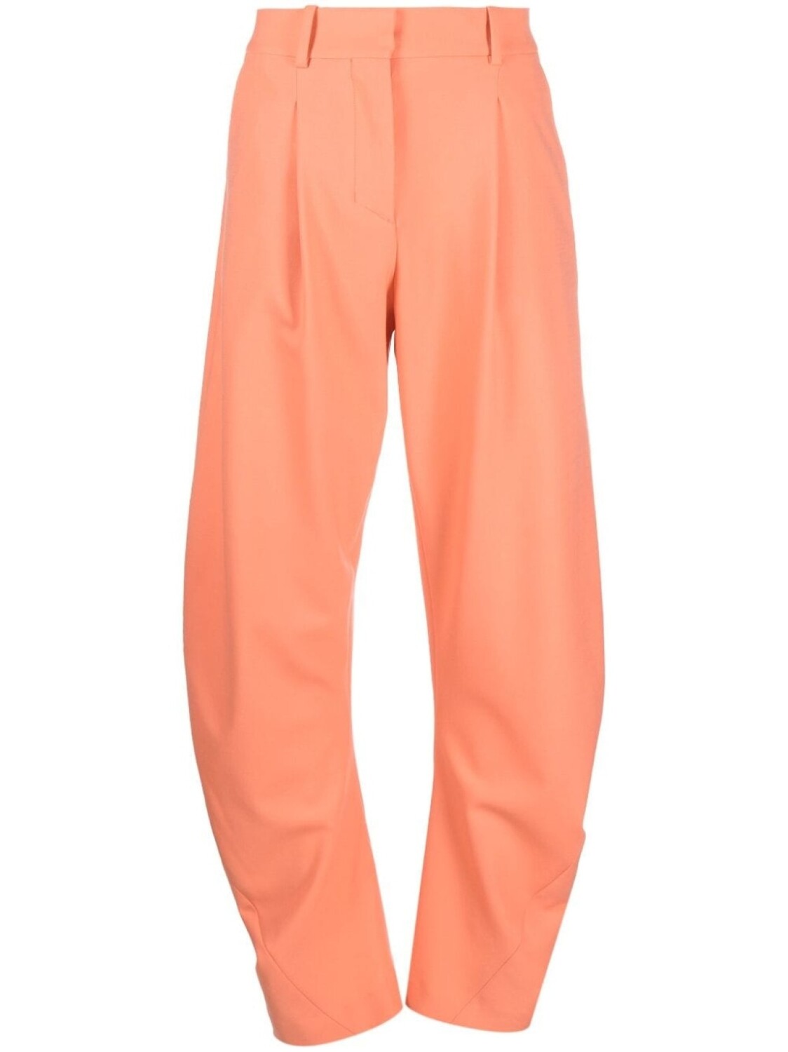 Off-White зауженные брюки строгого кроя, оранжевый
Off-White зауженные брюки строгого кроя, оранжевый