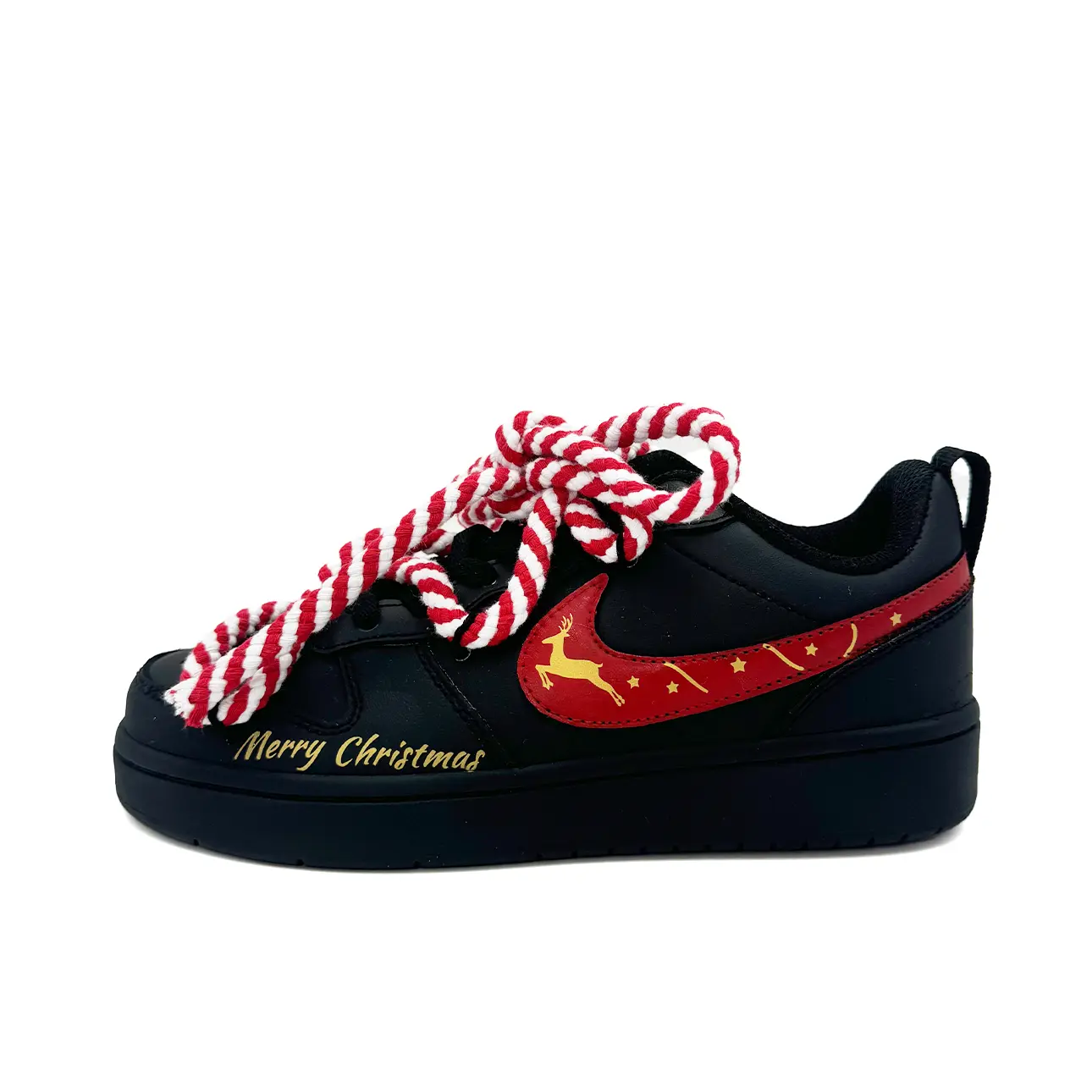 Nike Court Borough Dreamy Holy Night устойчивые к истиранию и скольжению низкие кроссовки для скейтбординга черные красные для подростков
Nike Court Borough Dreamy Holy Night устойчивые к истиранию и скольжению низкие кроссовки для скейтбординга черные красные для подростков