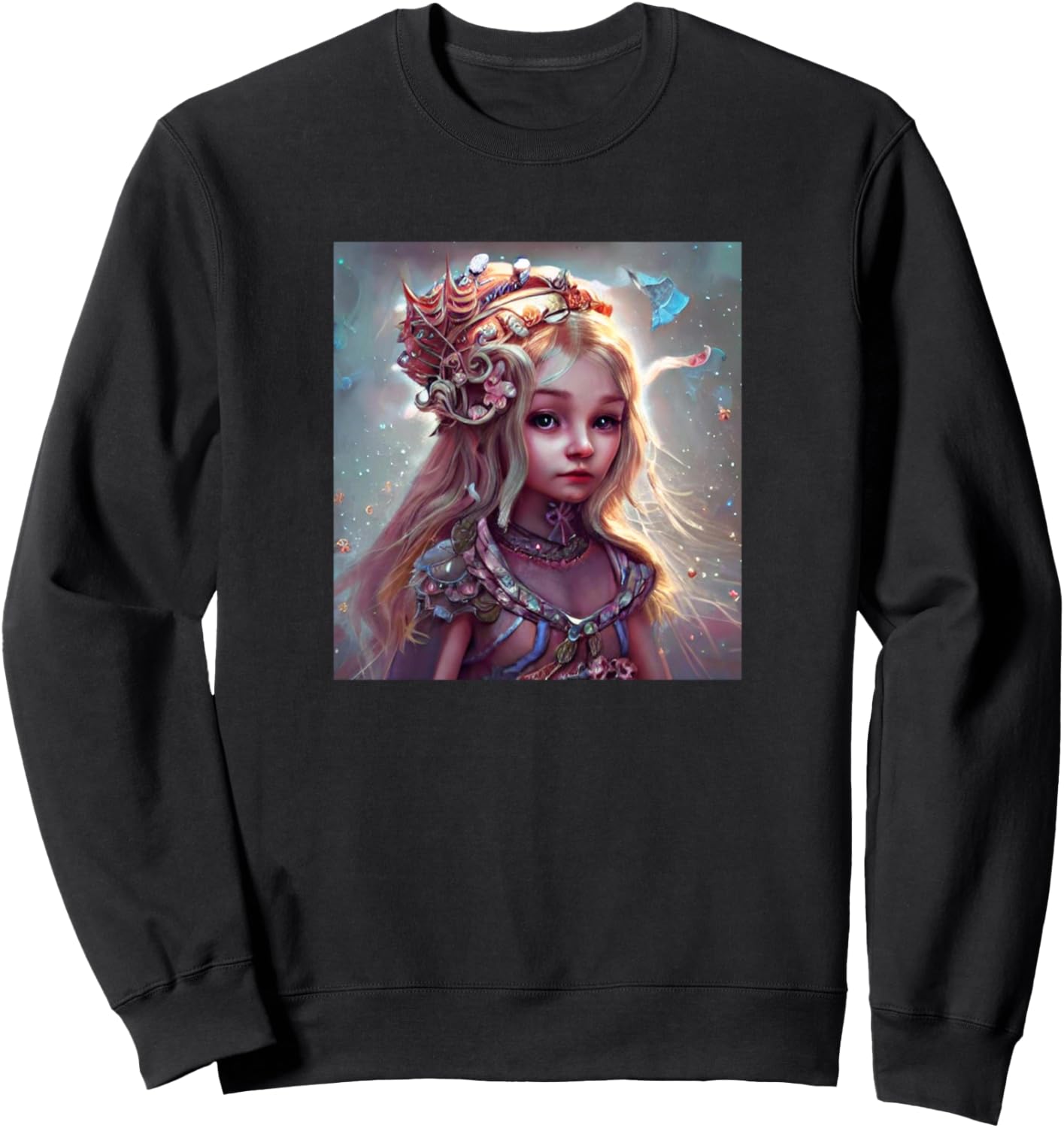 Милая толстовка с изображением принцессы и мотивом принцессы Princess Print Line Art - Women Girl Kids Gift, черный
Милая толстовка с изображением принцессы и мотивом принцессы Princess Print Line Art - Women Girl Kids Gift, черный