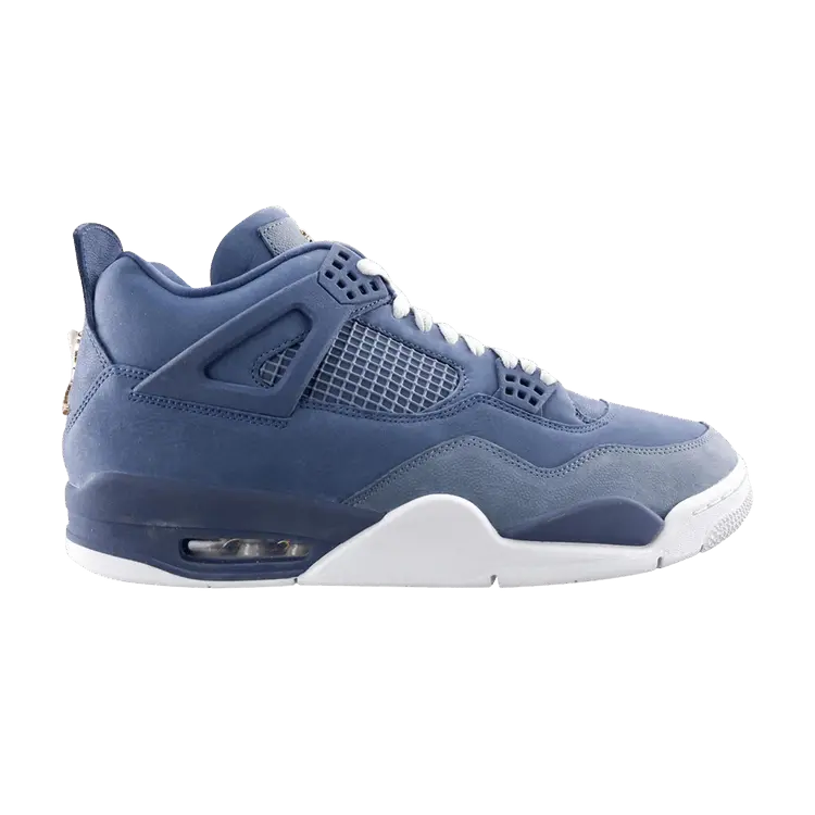 Кроссовки Air Jordan Air Jordan 4 Retro 'Howard University' PE, синий
Кроссовки Air Jordan Air Jordan 4 Retro 'Howard University' PE, синий