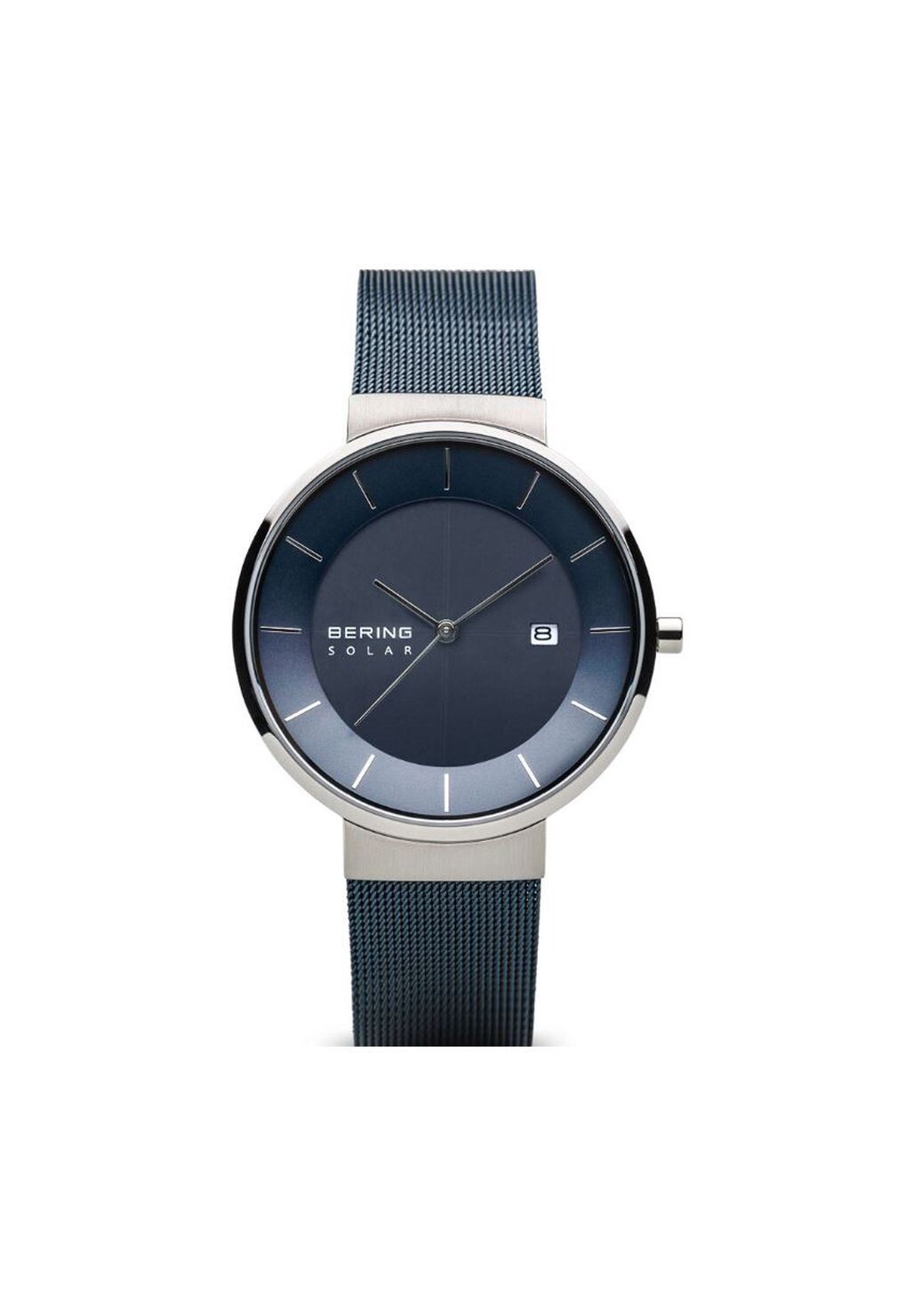 Мужские солнечные часы 14639-307 BERING, цвет Silber Blau
Мужские солнечные часы 14639-307 BERING, цвет Silber Blau