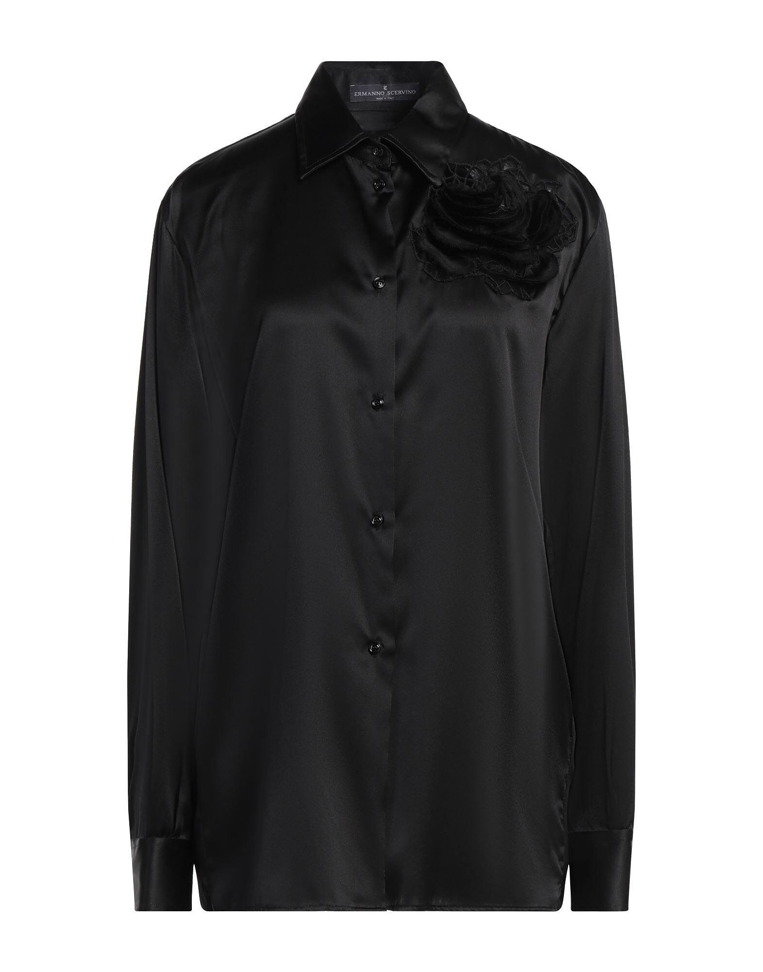 Рубашка Ermanno Scervino, черный
Рубашка Ermanno Scervino, черный