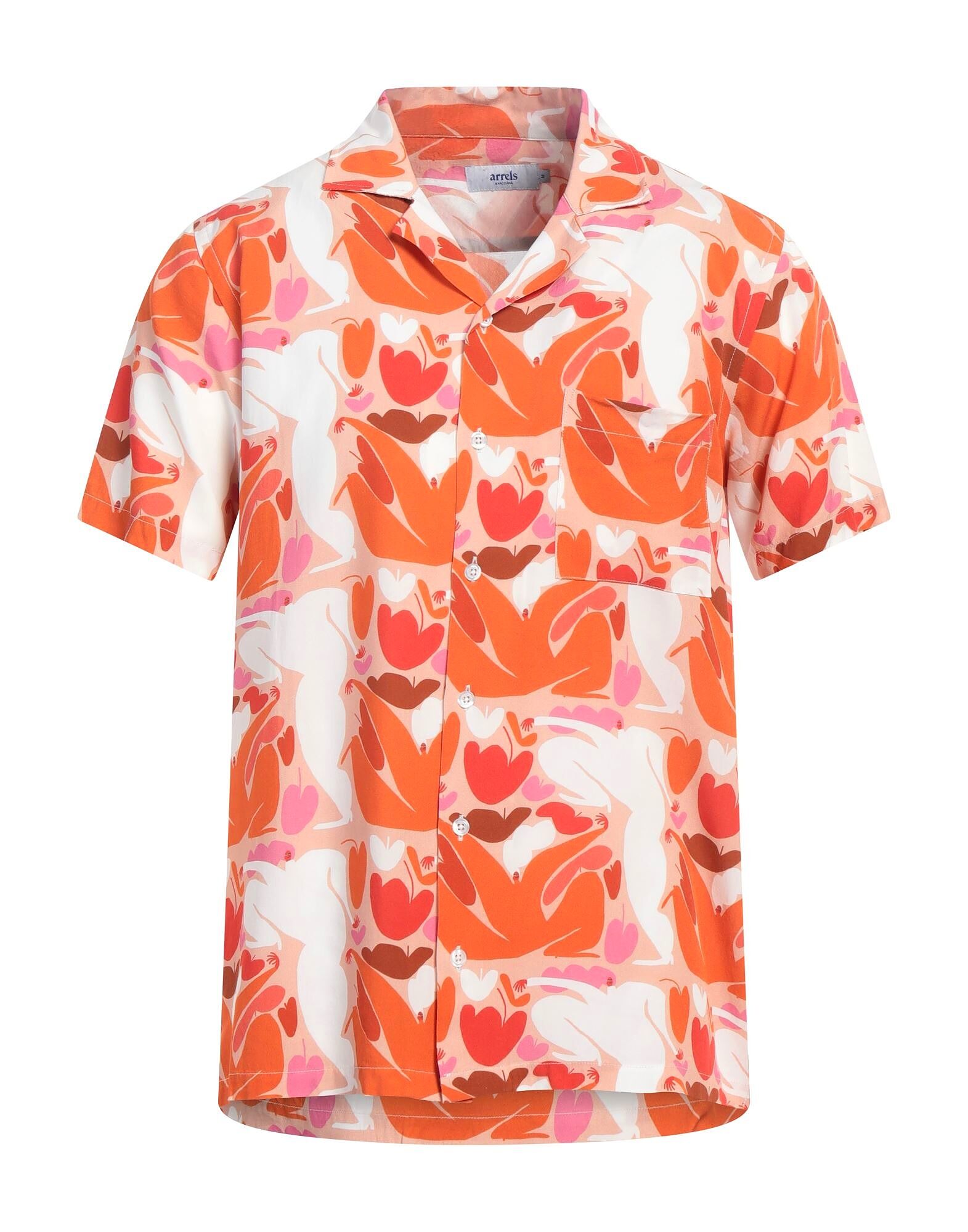Рубашка Arrels Barcelona, бледно-розовый
Рубашка Arrels Barcelona, бледно-розовый